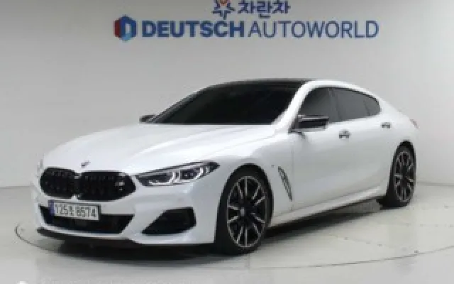 인천저신용중고차전액할부여유자금 8시리즈 (G15) M850i xDrive 그란 쿠페 매물 사진 2 - 2023/12 37,130km