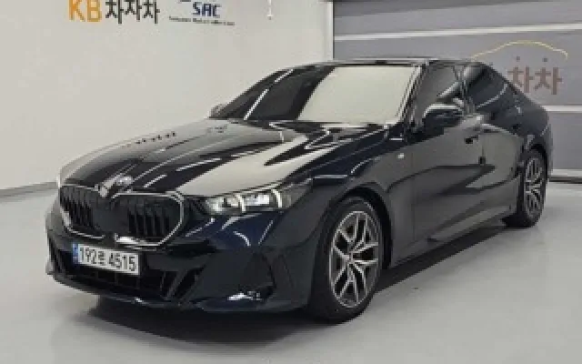 인천저신용중고차전액할부여유자금 5시리즈 (G60) 520i 매물 사진 6 - 2024/01 25,981km