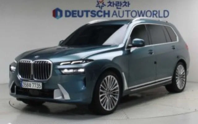 인천저신용중고차전액할부여유자금 X7 (G07) xDrive 40i 디자인 퓨어 엑셀런스 6인승 매물 사진 3 - 2023/01 86,561km