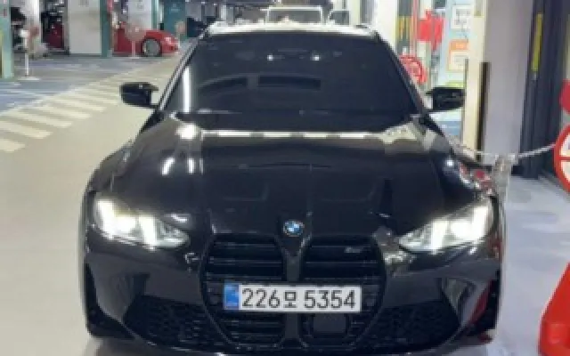 인천저신용중고차전액할부여유자금 M3 6세대 컴패티션 투어링 M xDrive 매물 사진 1 - 2025/10 6,537km