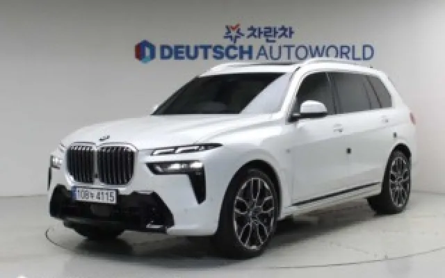 인천저신용중고차전액할부여유자금 X7 (G07) xDrive 40i M 스포츠 매물 사진 2 - 2025/06 30,212km