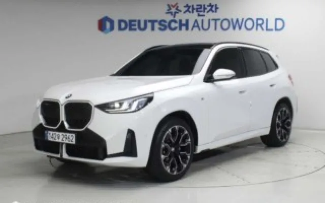 인천저신용중고차전액할부여유자금 X3 (G45) xDrive 20 M 스포츠 매물 사진 1 - 2024/12 45,363km