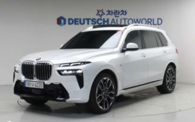 인천저신용중고차전액할부여유자금 X7 (G07) xDrive 40i M 스포츠 매물 사진 4 - 2024/11 19,221km
