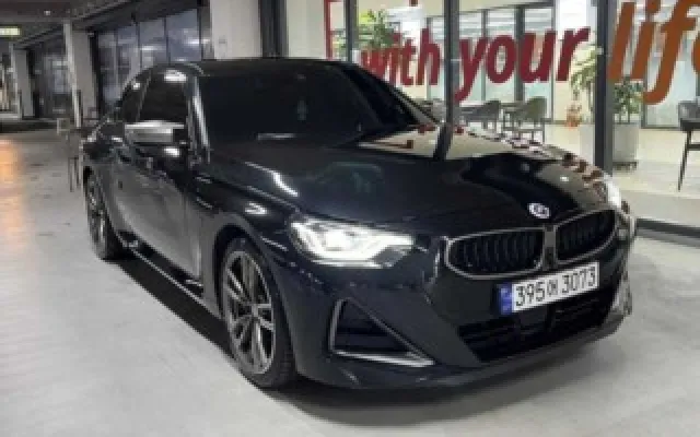 인천저신용중고차전액할부여유자금 2시리즈 (G42) M240i xDrive 쿠페 매물 사진 12 - 2023/07 44,822km