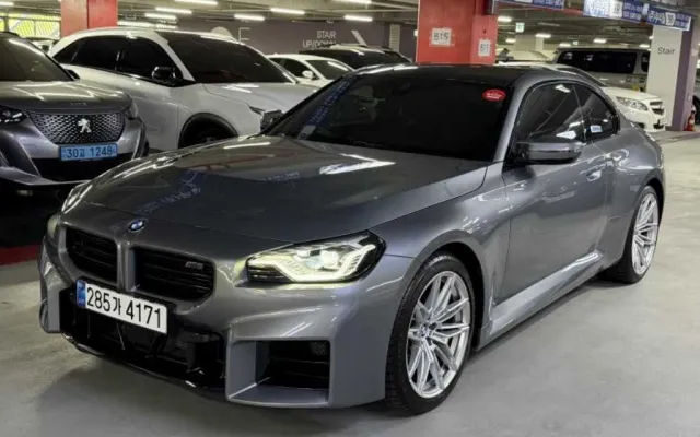 인천저신용중고차전액할부여유자금 M2(G87) 쿠페 매물 사진 5 - 2025/10 6,469km